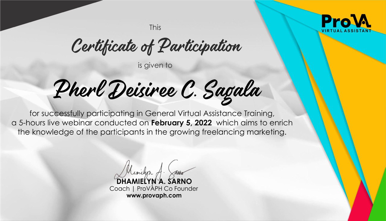 General Virtual Assistant