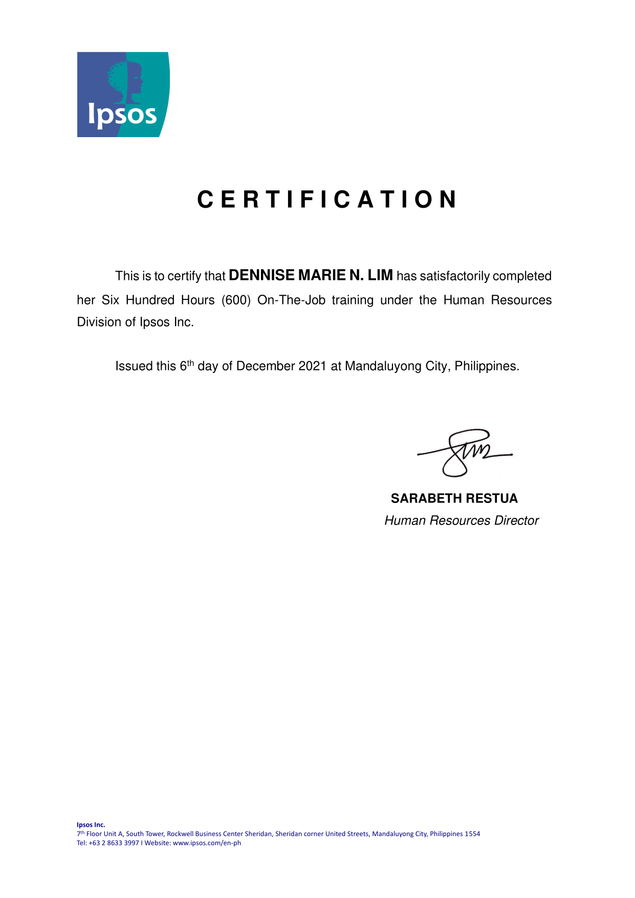 Ipsos Philippines Inc.