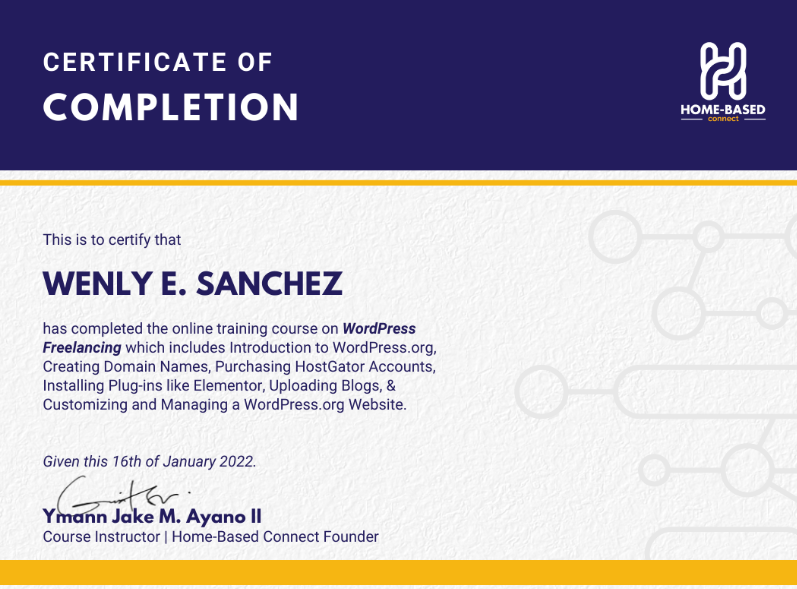 WordPress Freelancing