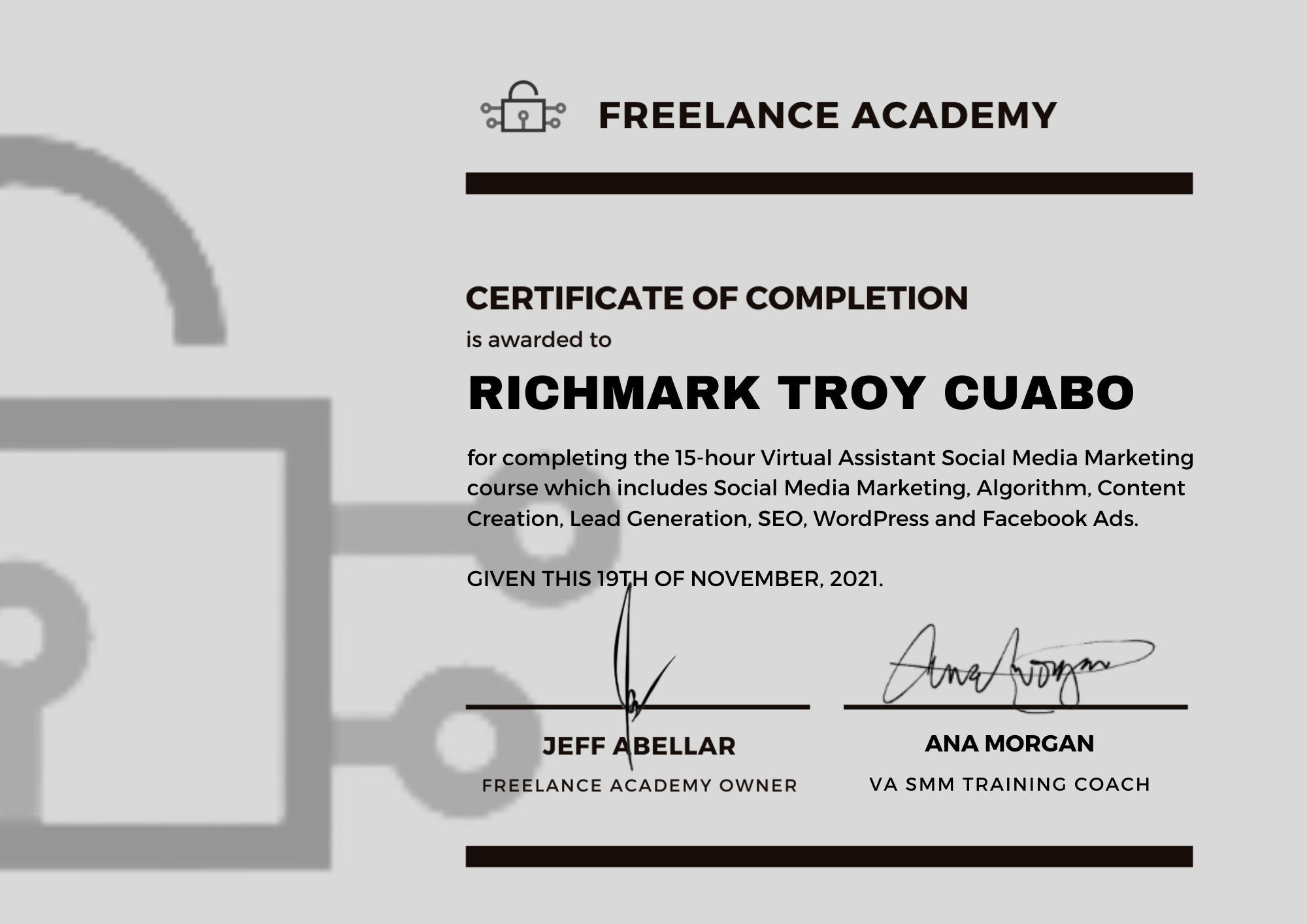 Virtual Assistant Social Media Marketing