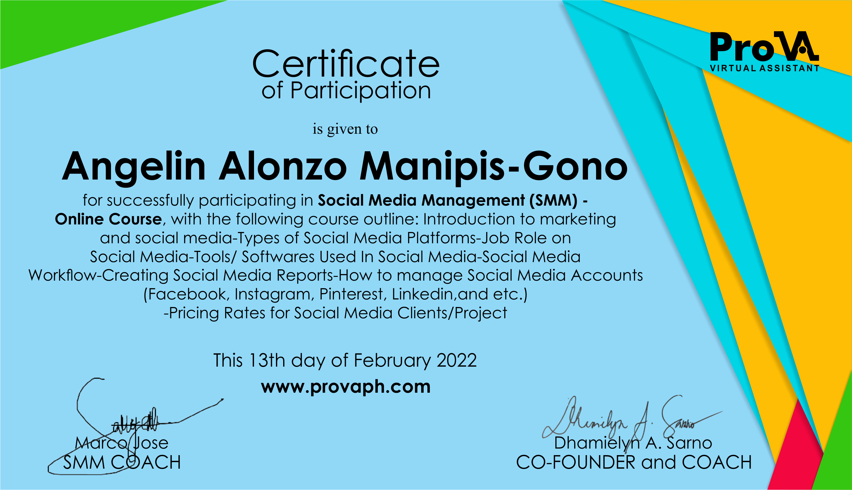 Social Media Manager