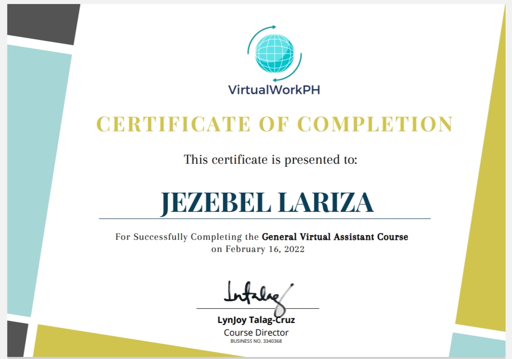 General Virtual Assistant