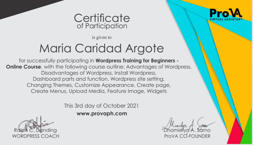 WordPress for Beginners Training