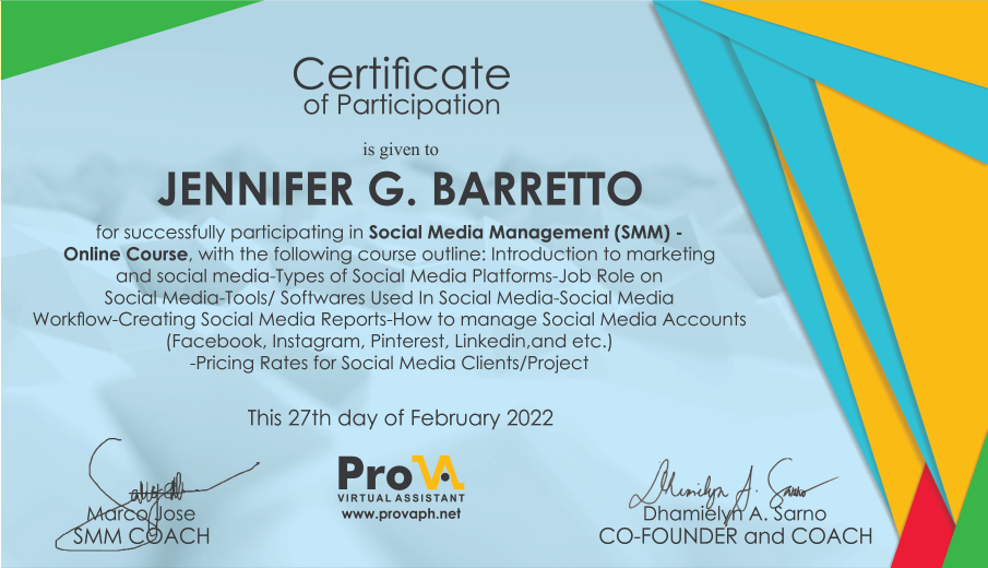 Social Media Management