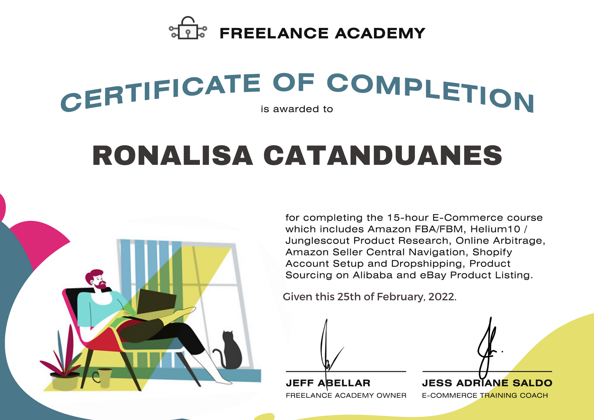 E-Commerce Course by Freelance Academy