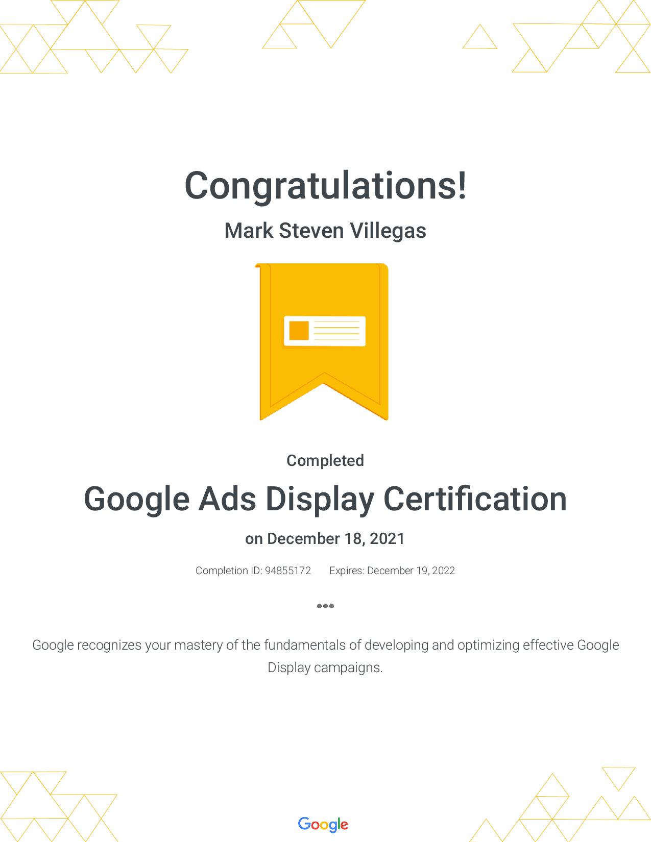 Google Ads Display