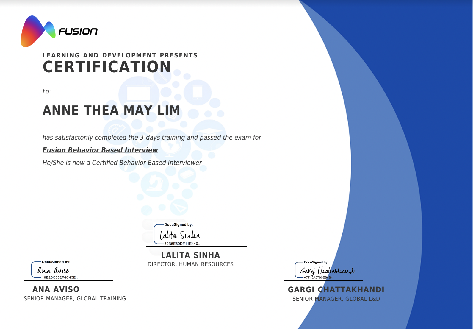 Behavioral Based Interviewer
