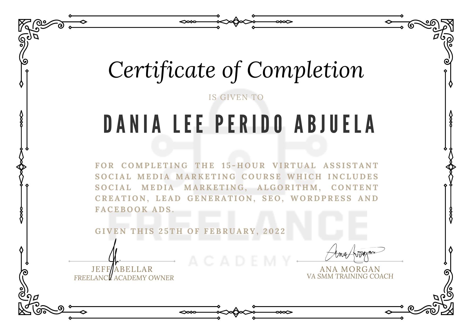 Virtual Assistant Social Media Marketing Course