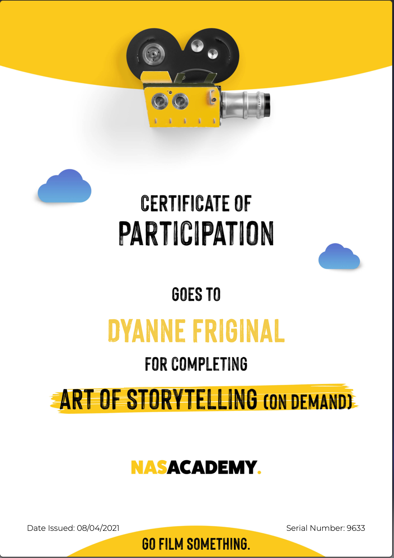 The Art of Storytelling