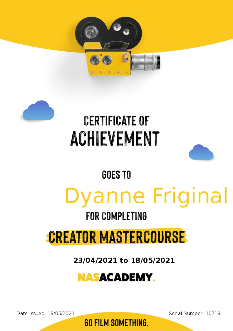 Creator Master Course