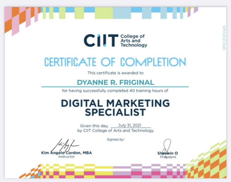 Digital Marketing Specialist