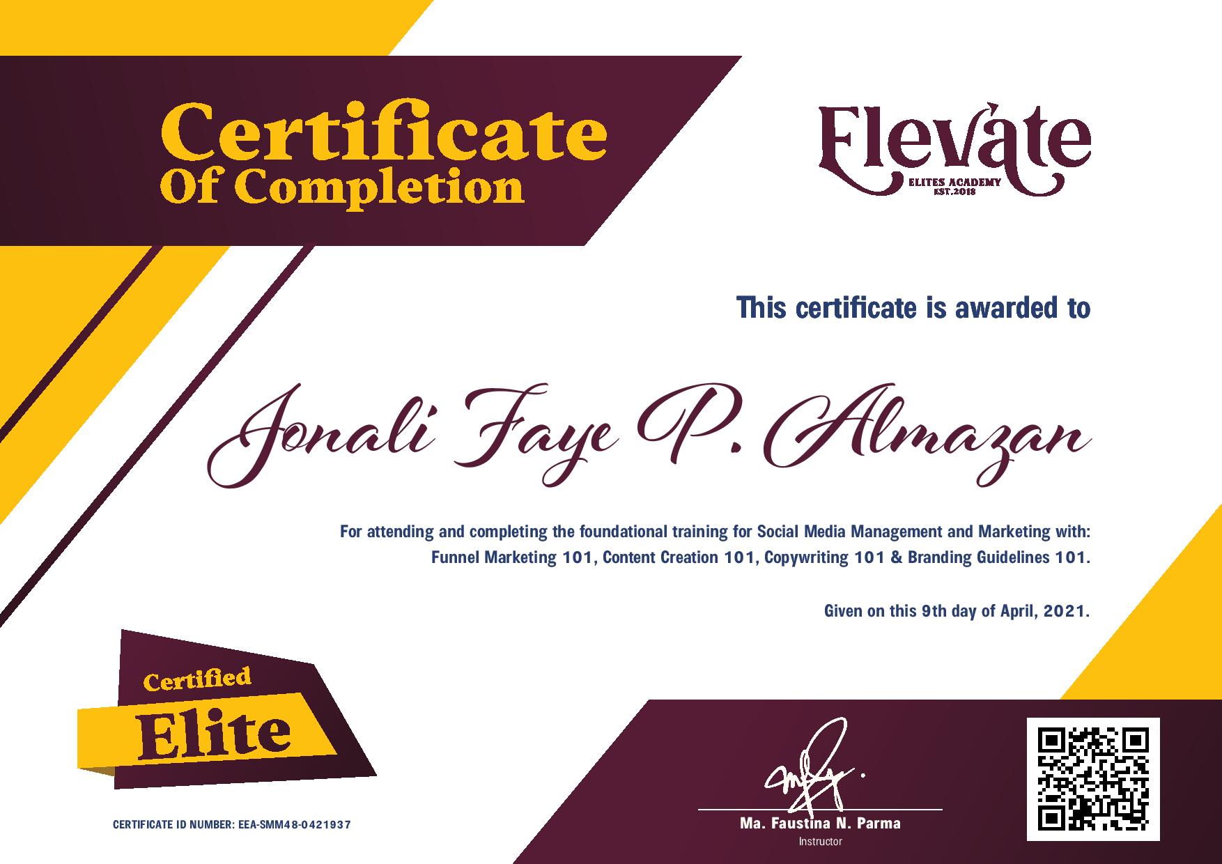 Social Media Management and Marketing - Elevate Elites Academy