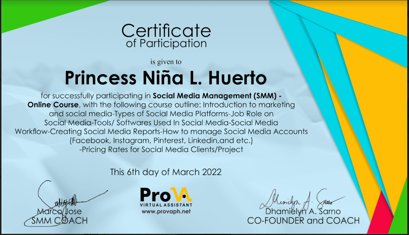 Social Media Management - Online Course