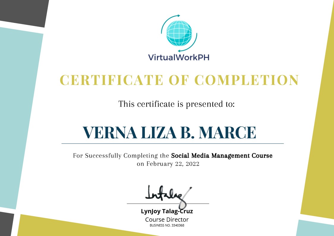 Social Media Management Training