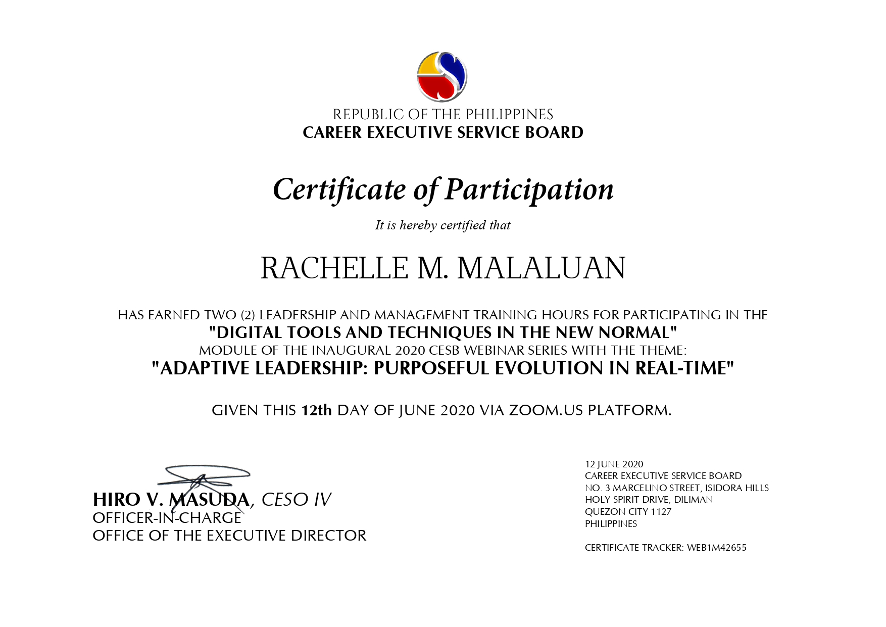 Digital Tools and Techniques in the New Normal by CESB