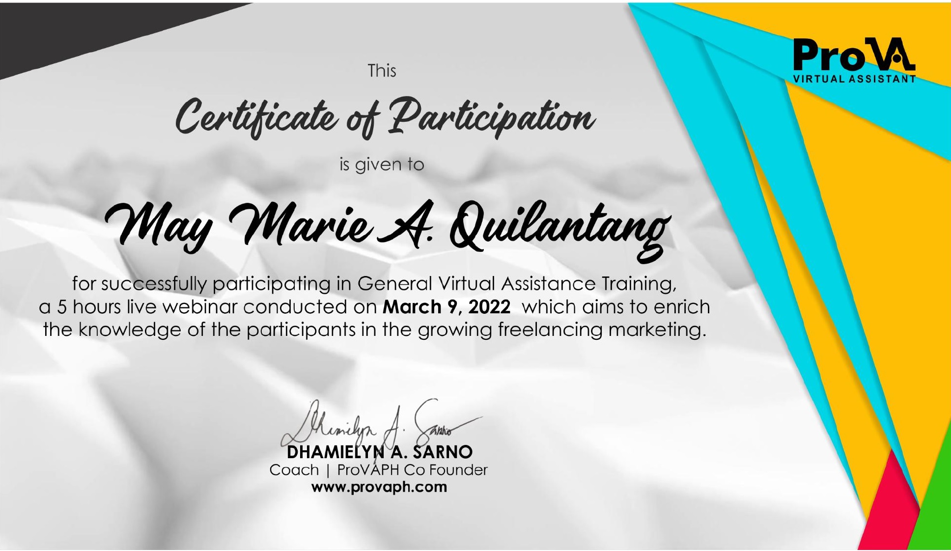 Virtual Assistant