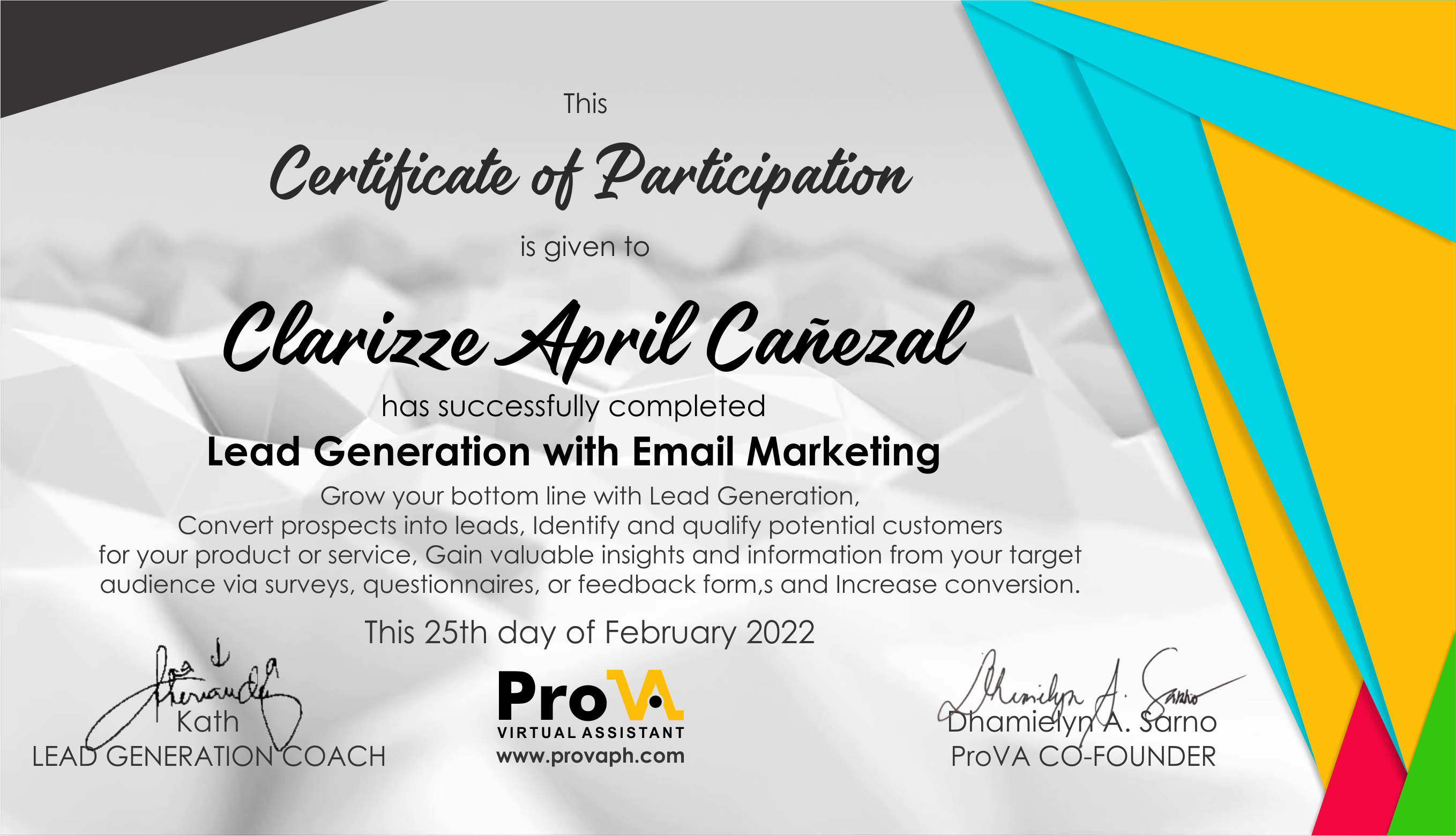 Lead Generation with Email Marketing