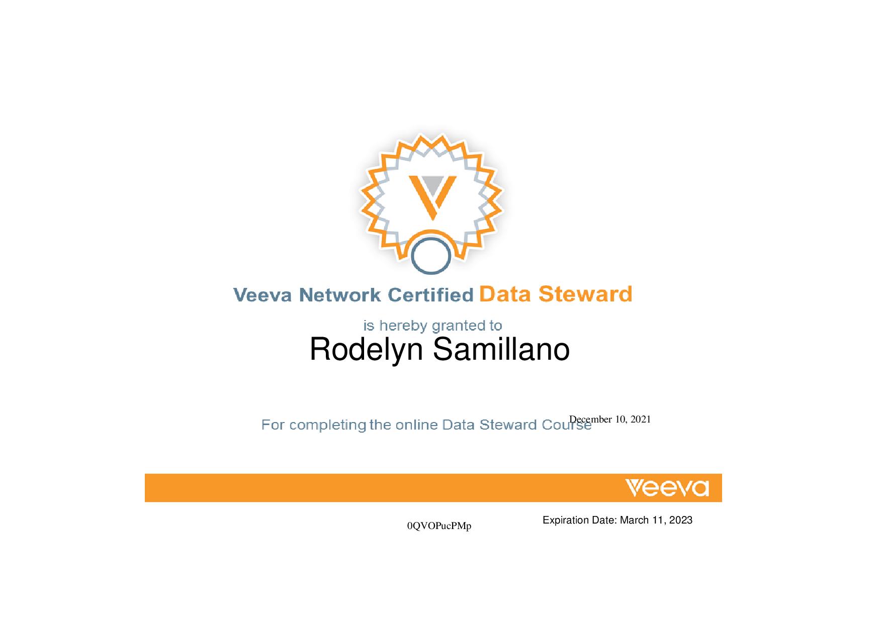 [NEW] OpenData Europe DS On-Boarding_Network Data Steward Certificate