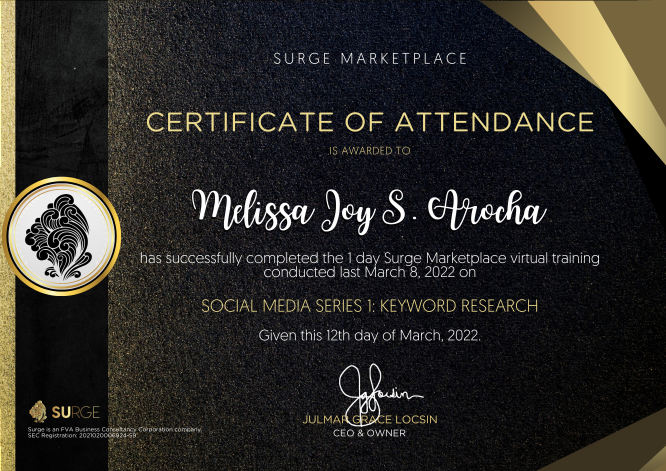 Social Media Series 1: Keyword Research