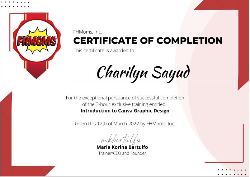 CANVA GRAPHIC DESIGN