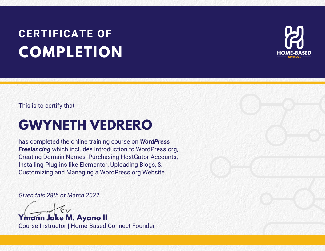 WordPress Certification