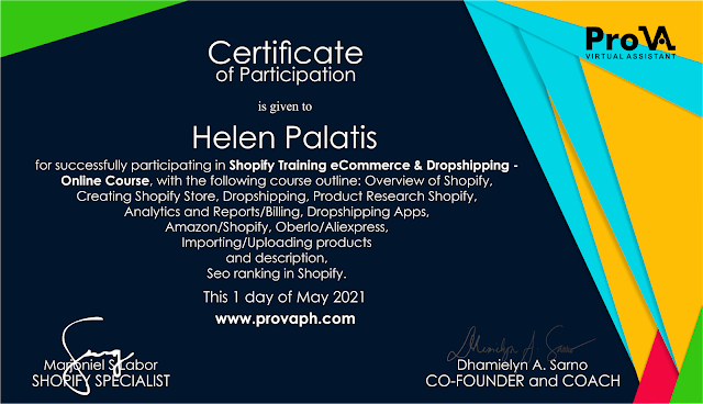 Shopify Training eCommerce & Dropshipping