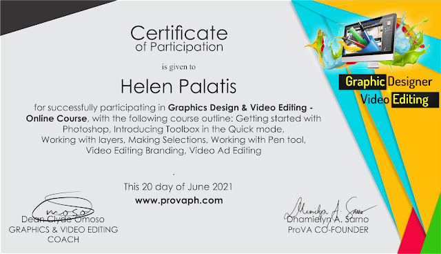 Graphic Design & Video Editing