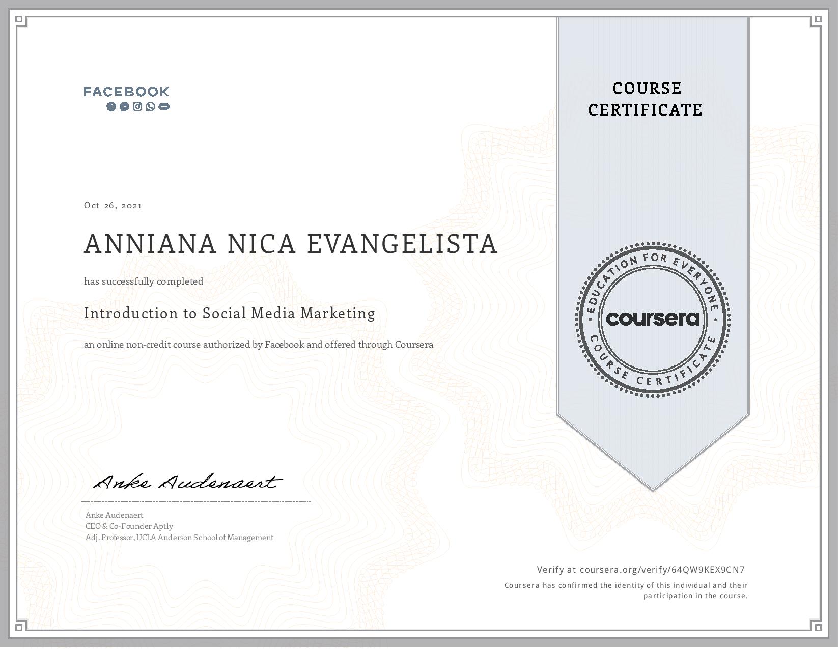 Introduction in Social Media Marketing