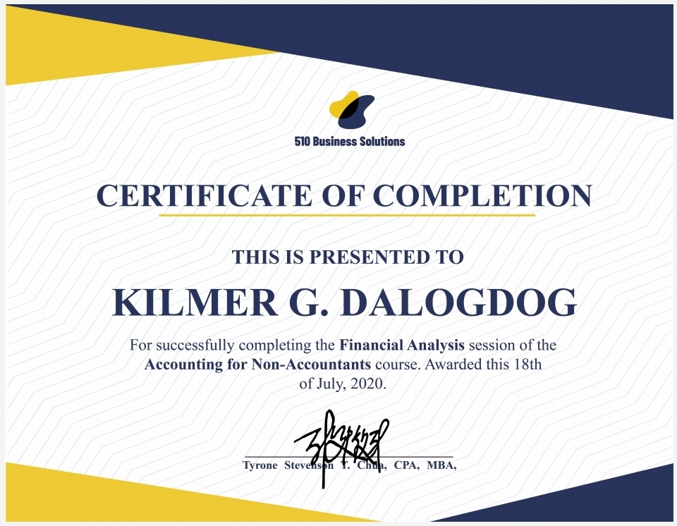 Financial Analysis for Non Accountants