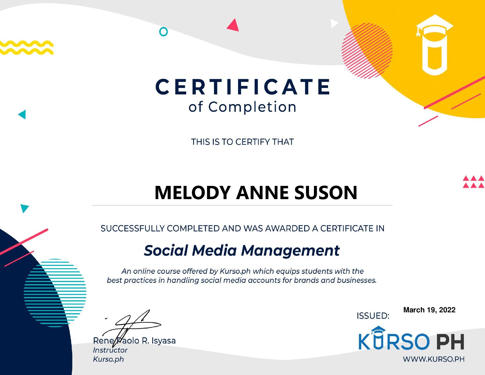 Social Media Management