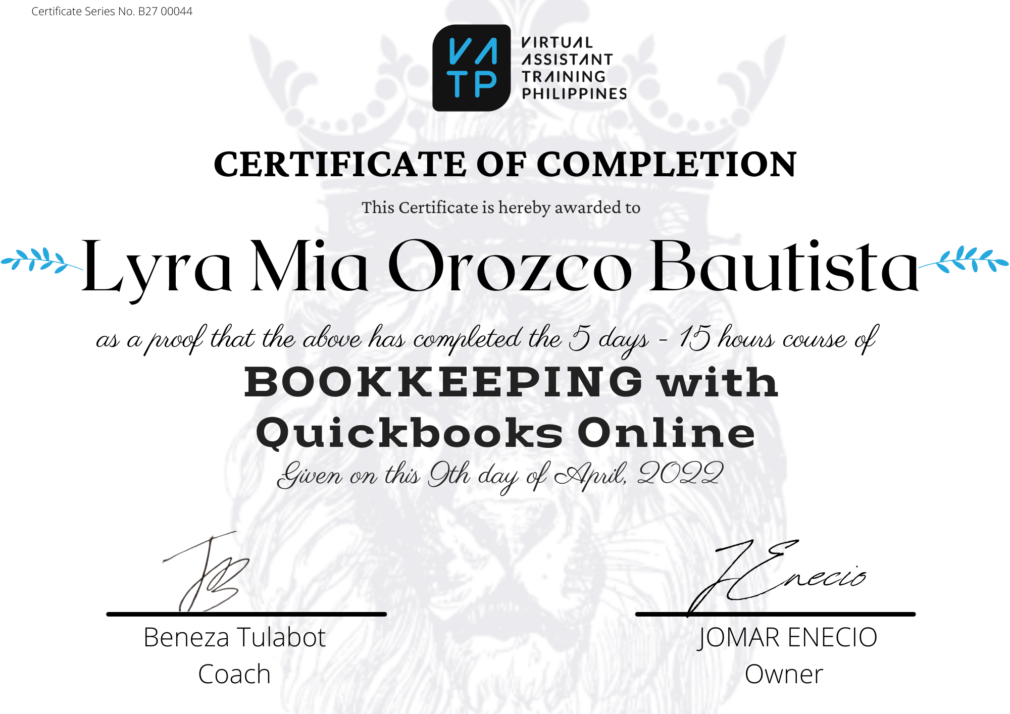 Bookkeeping with QuickBooks Online