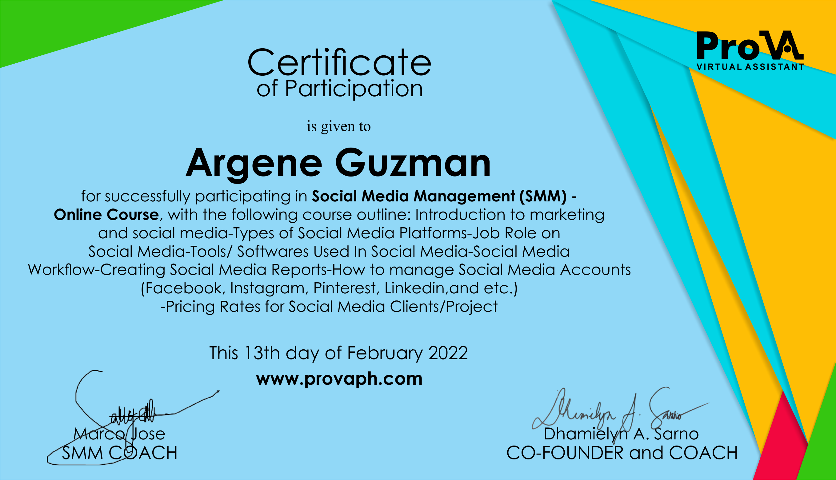 Social Media Management
