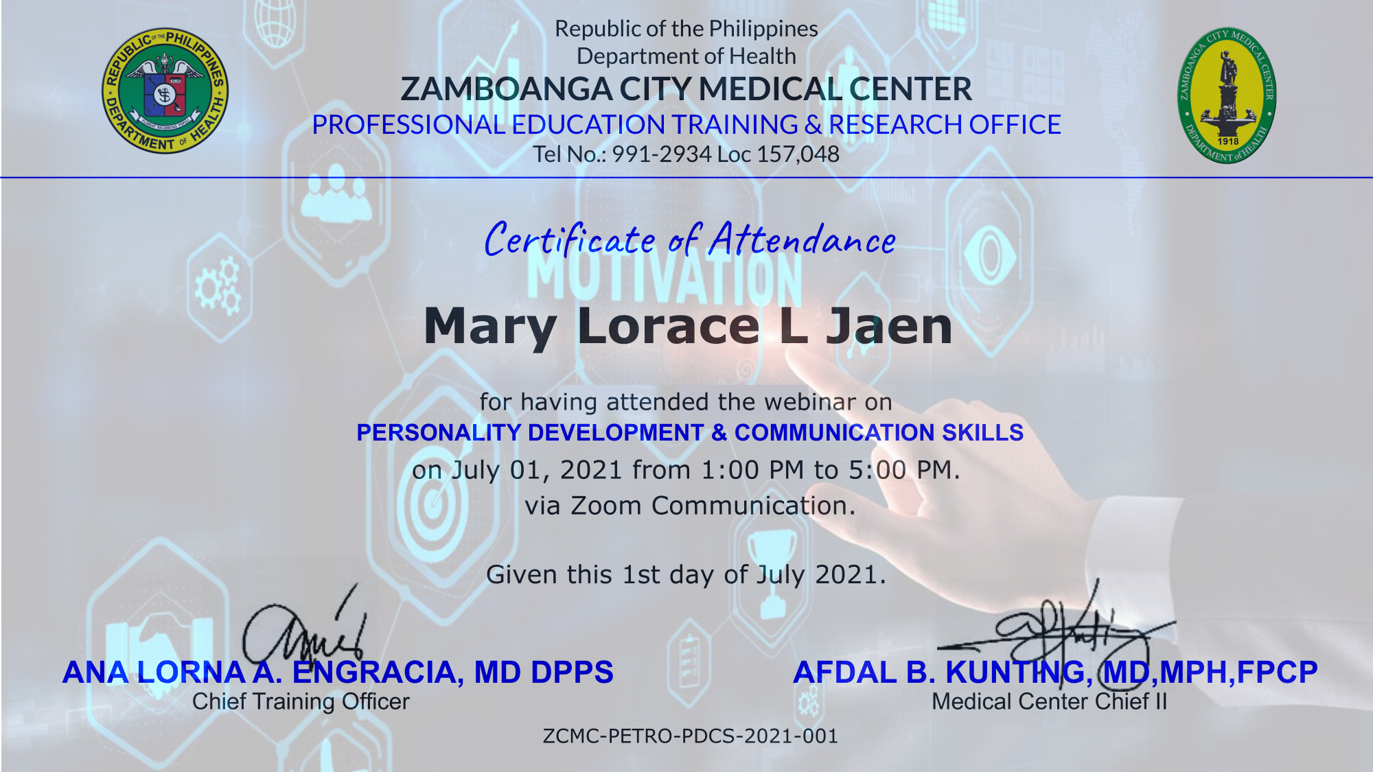 Personality Development & Communication Skills