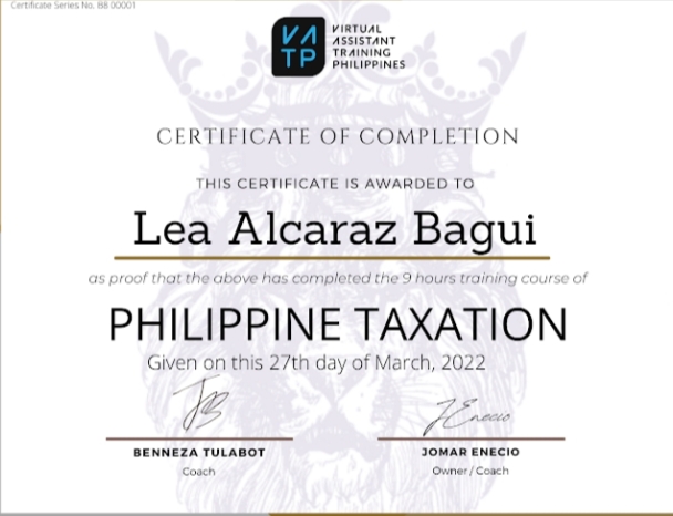 Philippine Taxation