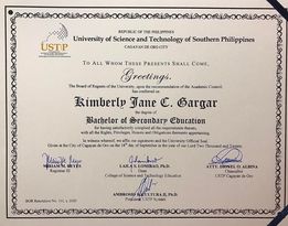 Bachelor Degree Diploma