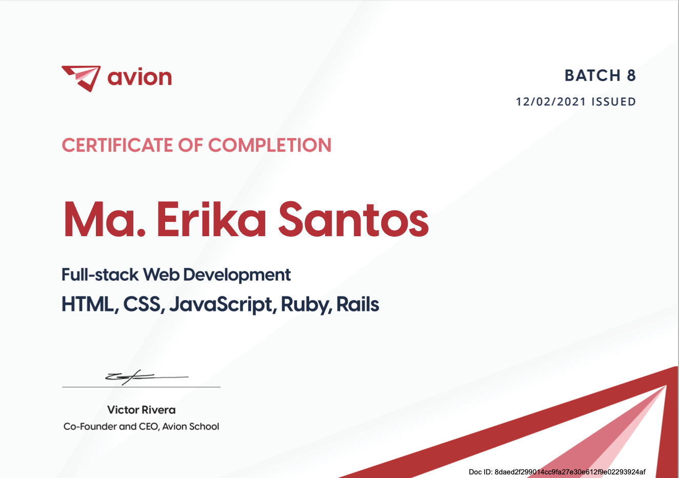 Full-stack Web Development