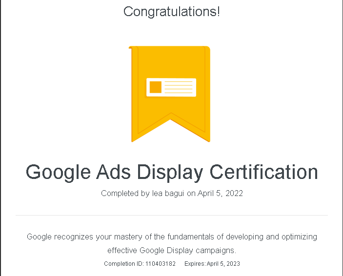 Google Ads Display