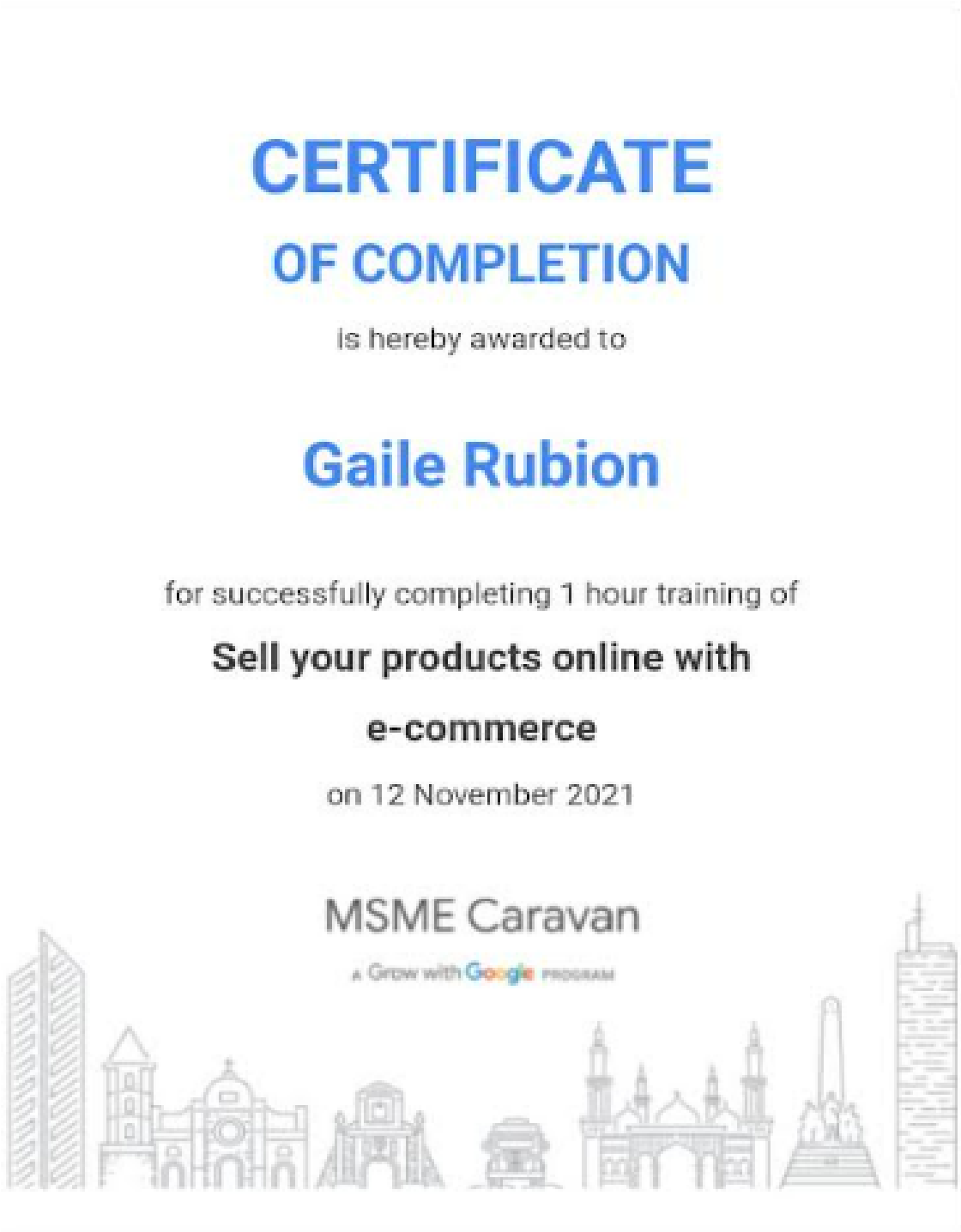 Sell your products online with e-commerce