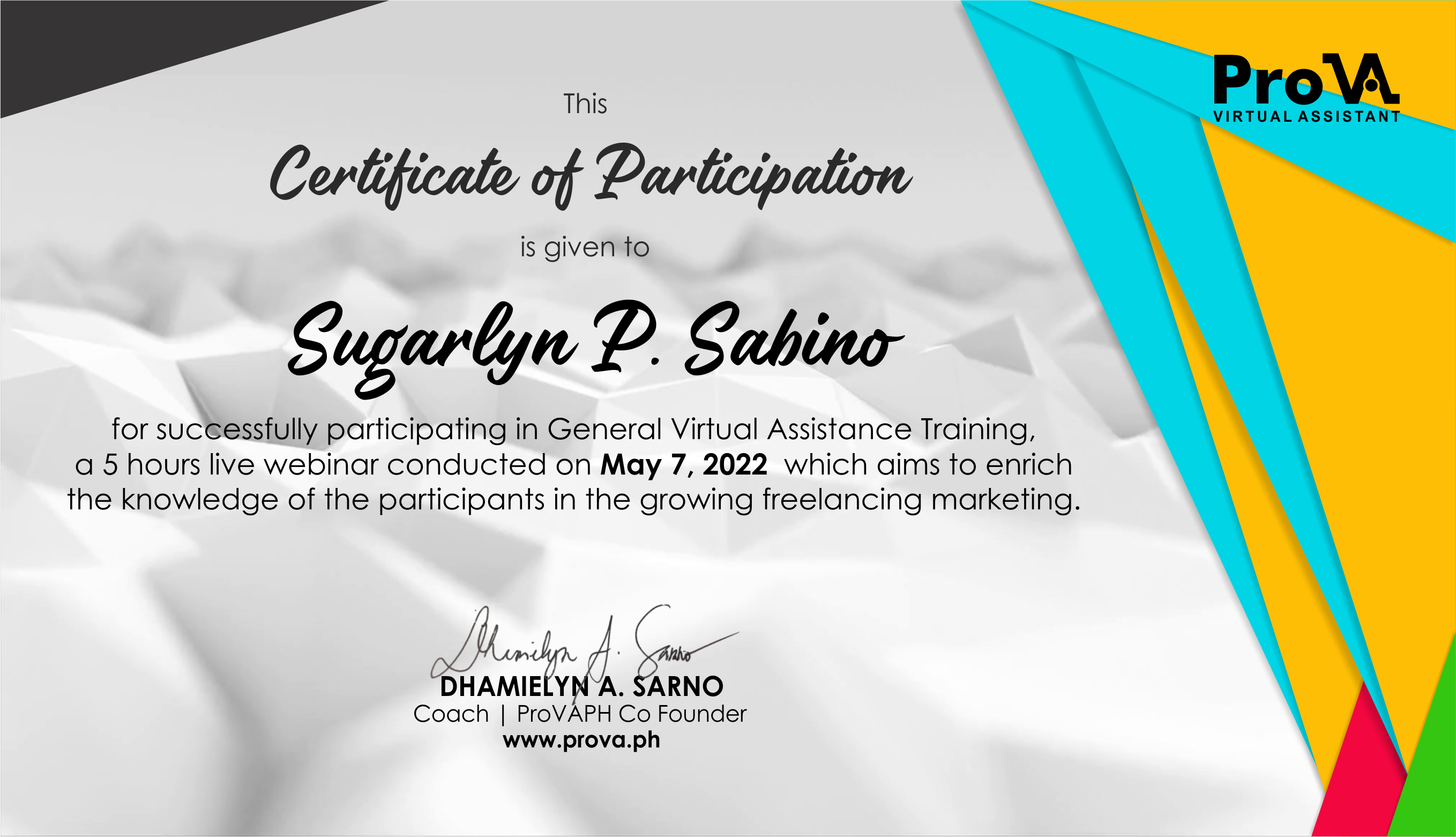 General Virtual Assistant