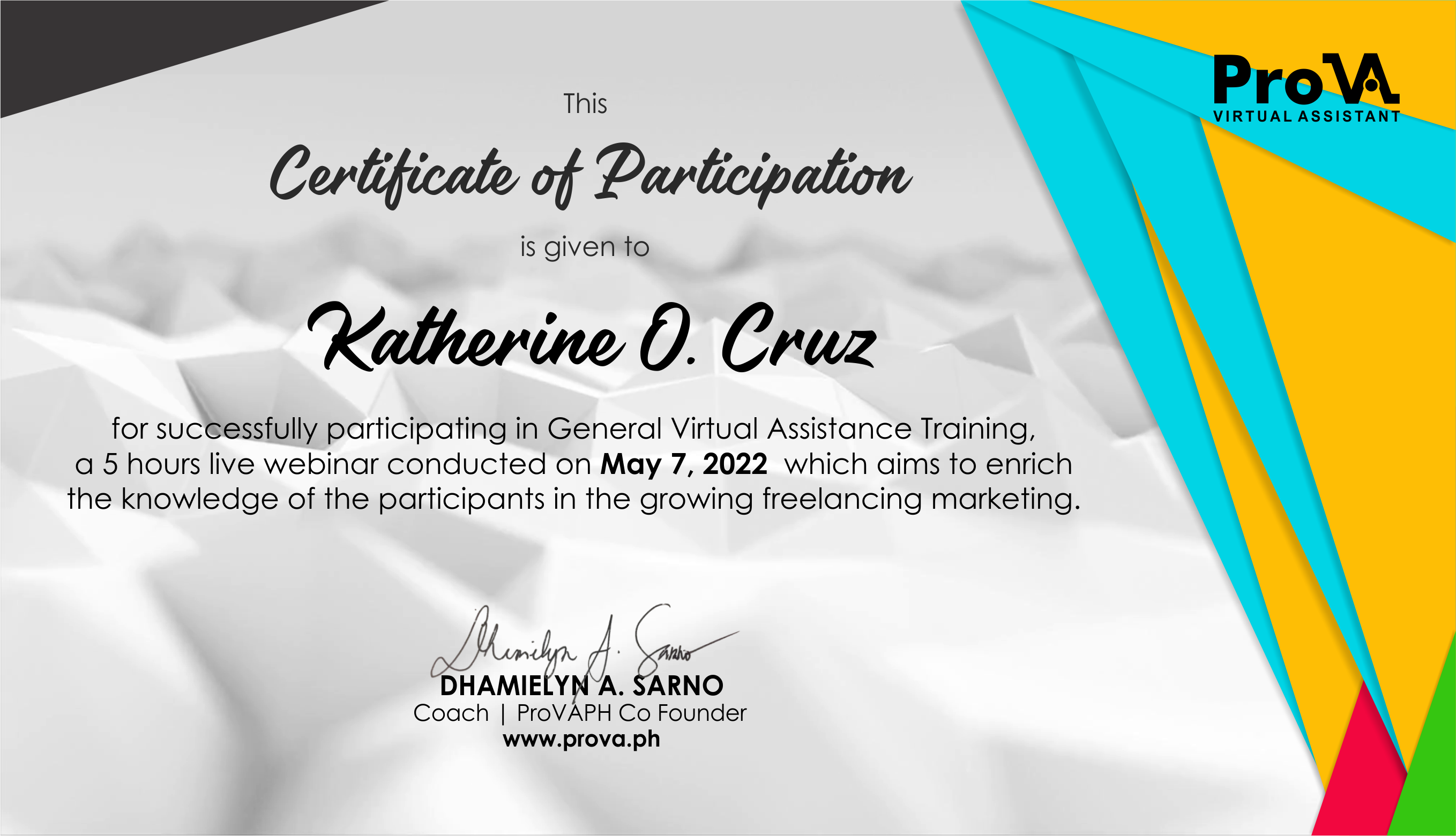 General Virtual Assistance