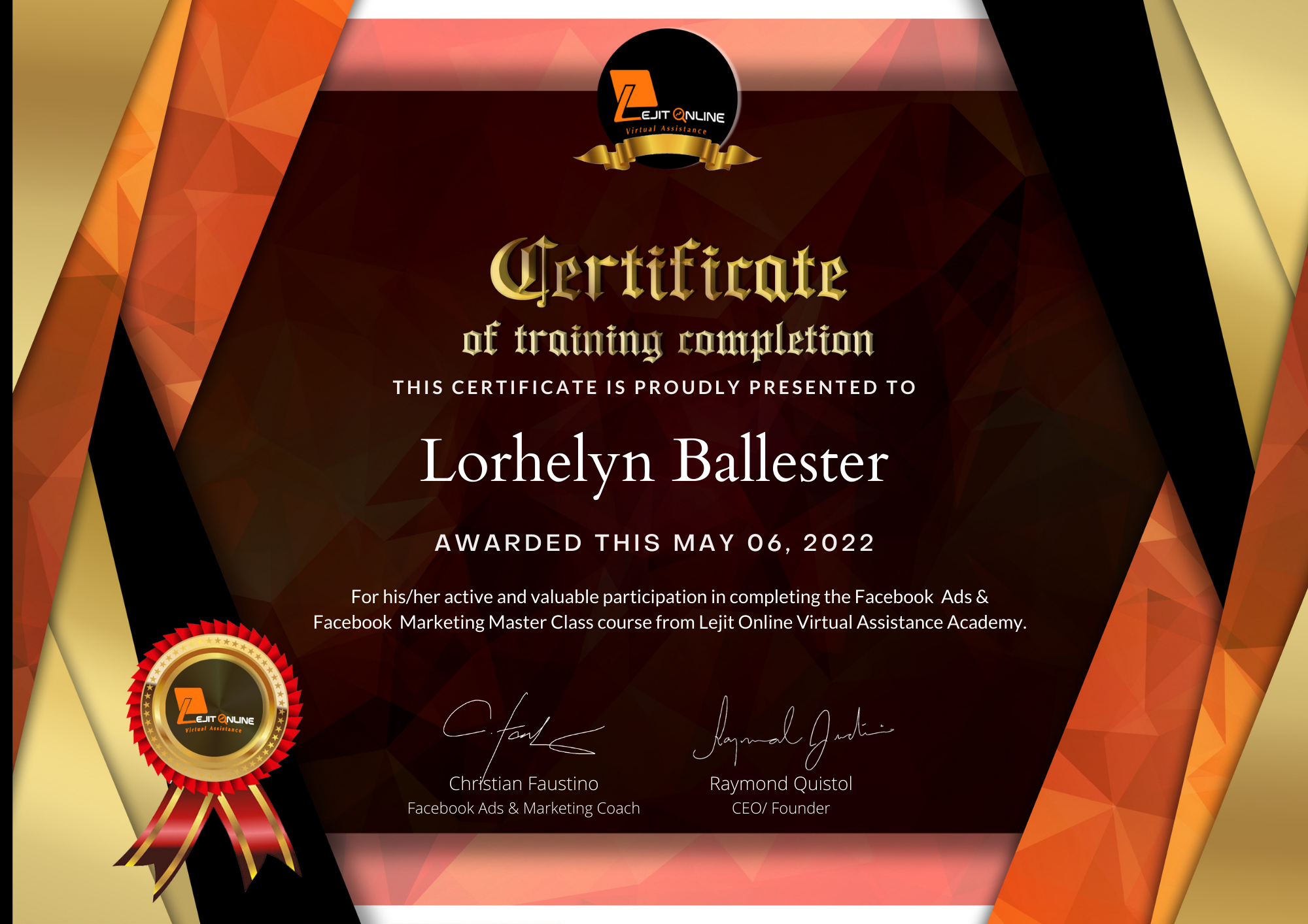 FB Ads & Marketing Master Class Course