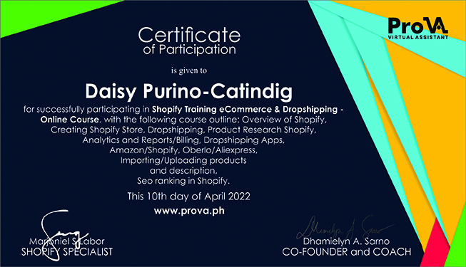 Shopify Training eCommerce & Dropshipping