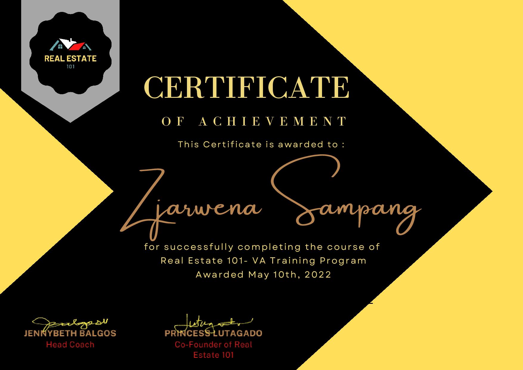 Real Estate Virtual Assistant