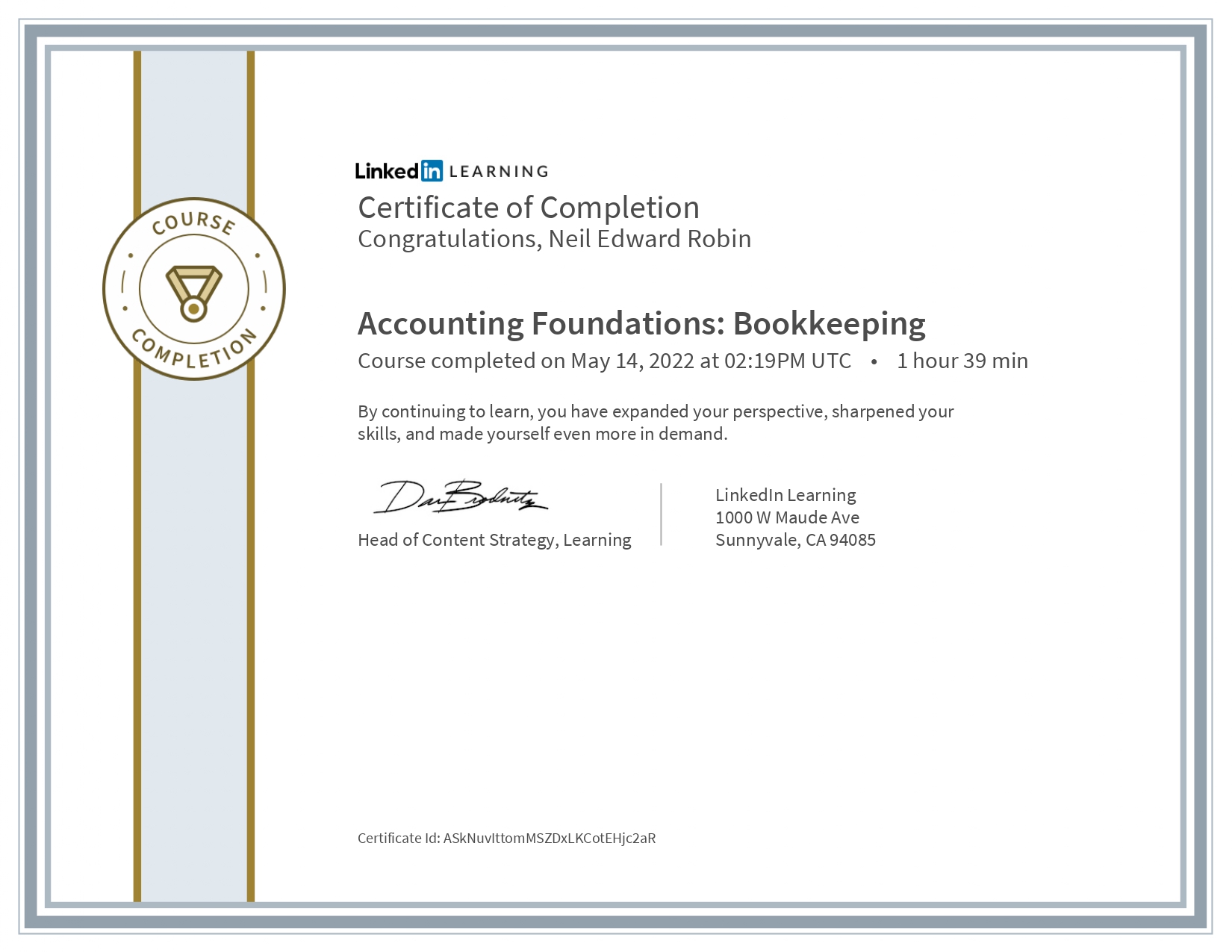 Bookkeeping Training