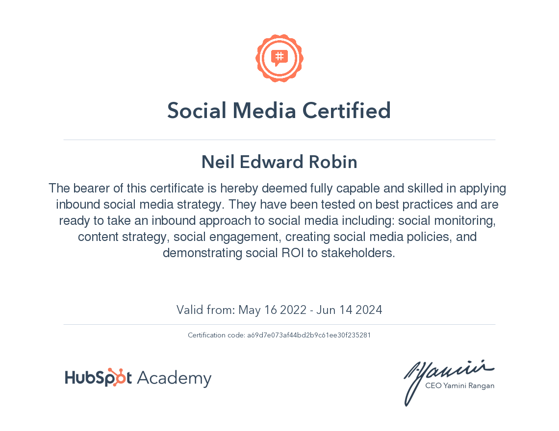 Social Media Maketing