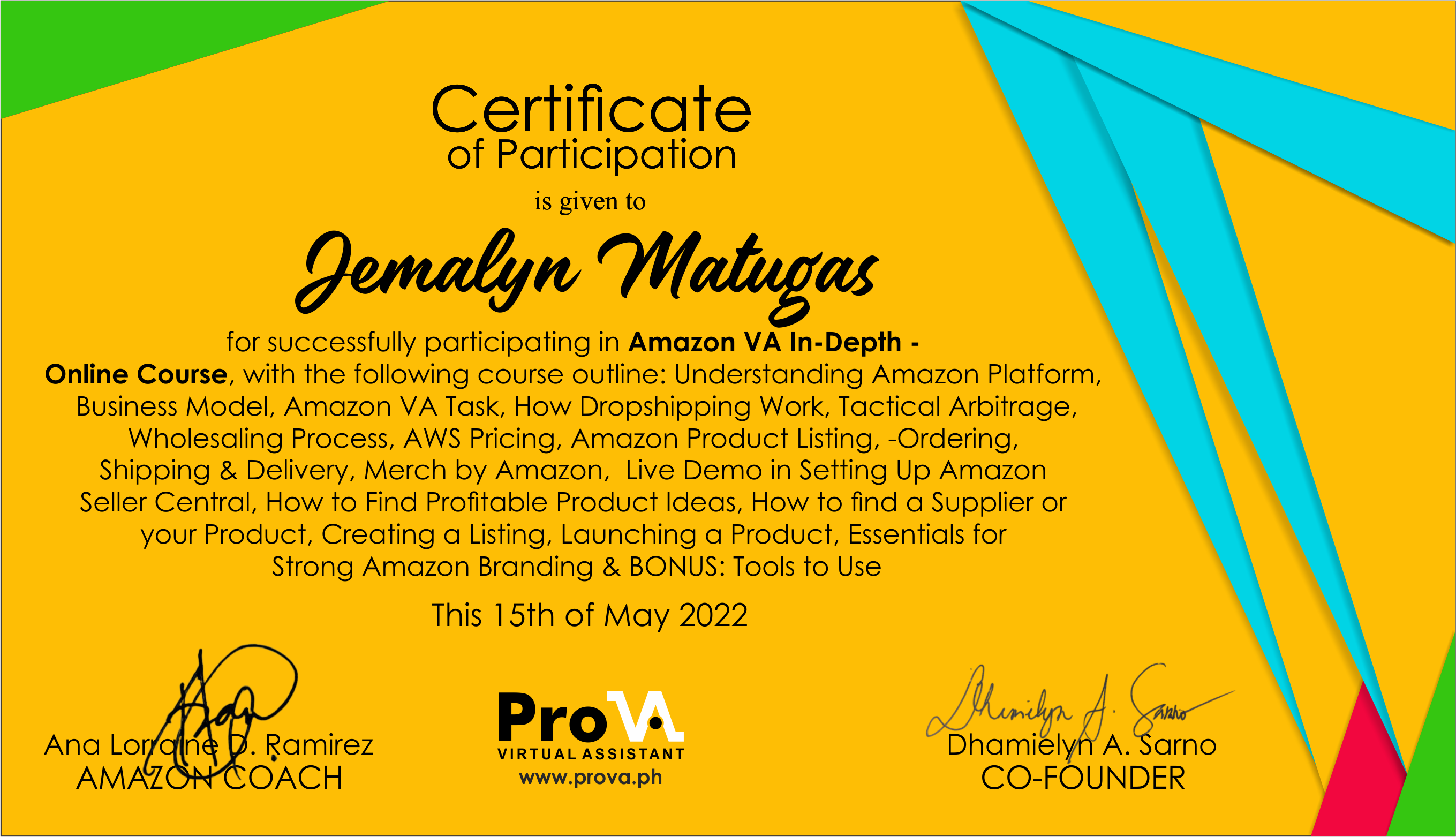 Amazon Virtual Assistant Training