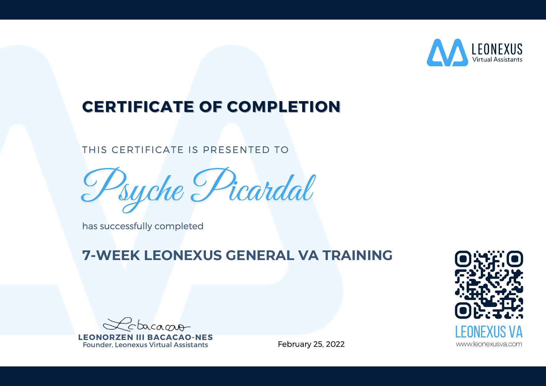 General Virtual Assistance
