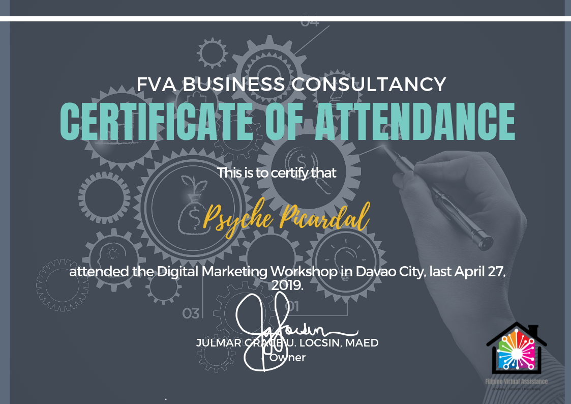 Digital Marketing Workshop