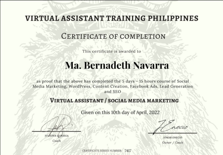 Virtual Assistant and Social Media Marketing