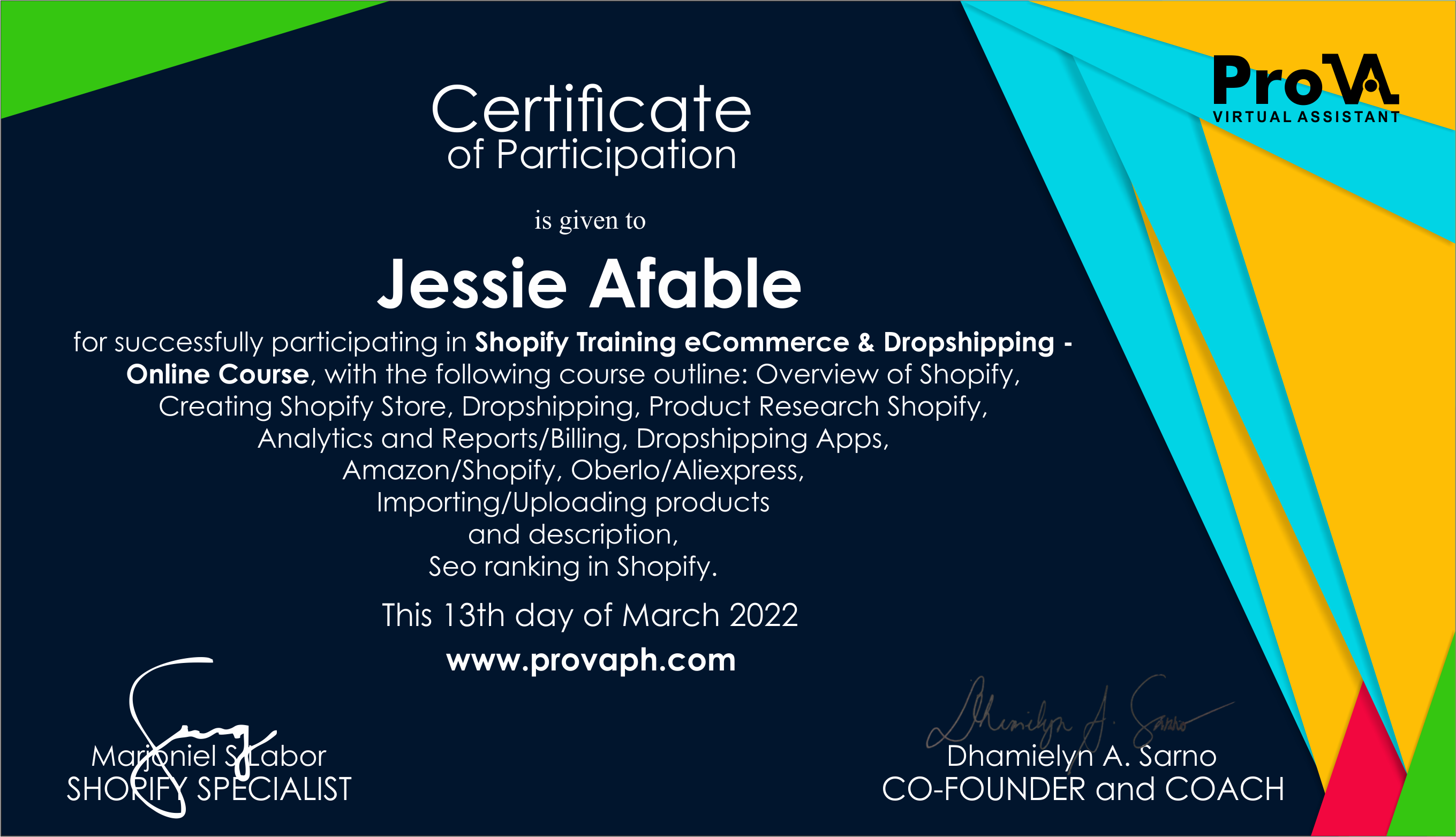 E-commerce & Dropshipping